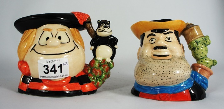 Royal Doulton Small Size Character Jugs