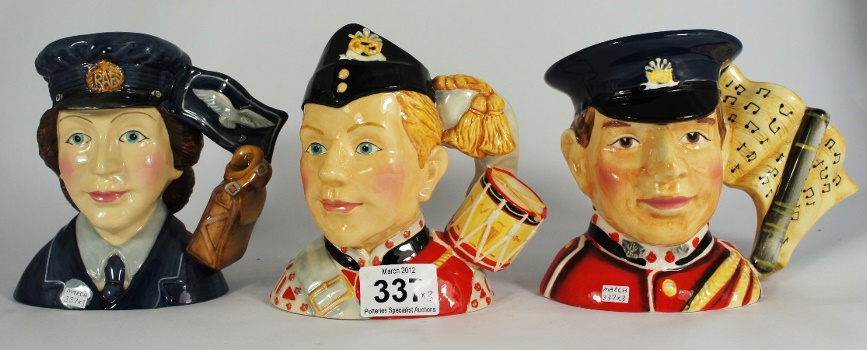 Royal Doulton Intermediate Character 15946b