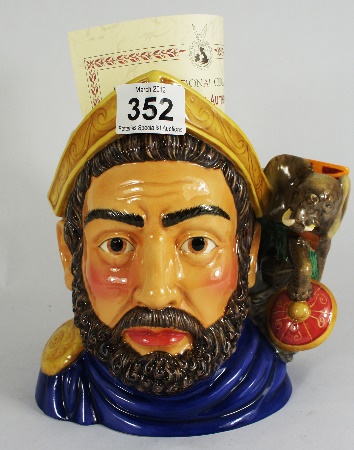 Royal Doulton Large Character Jug 15947a