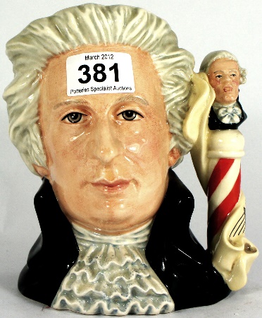 Royal Doulton Large Character Jug