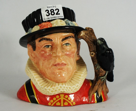 Royal Doulton Large Character Jug