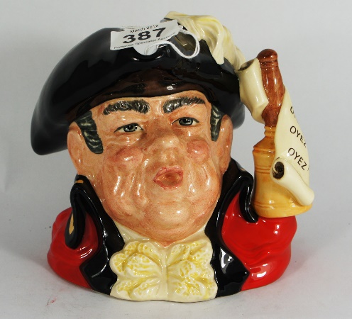 Royal Doulton Character Jug Town