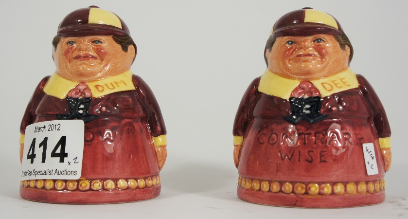 Royal Doulton Cruet Set Tweedledee 1594b8