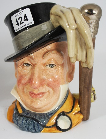 Royal Doulton Large Character Jug Mr