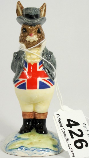 Royal Doulton Bunnykins Figure John