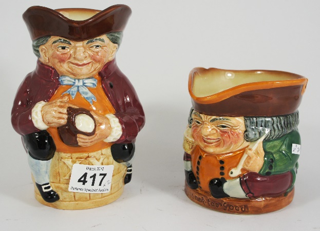 Royal Doulton Toby Jug Toby XX D6088