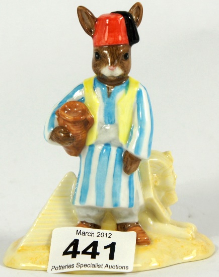 Royal Doulton Bunnykins Figure Egyptian