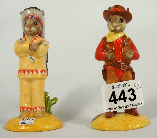 Royal Doulton Bunnykins Figures 1594d3