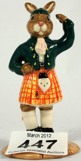 Royal Doulton Bunnykins Figure Scotsman