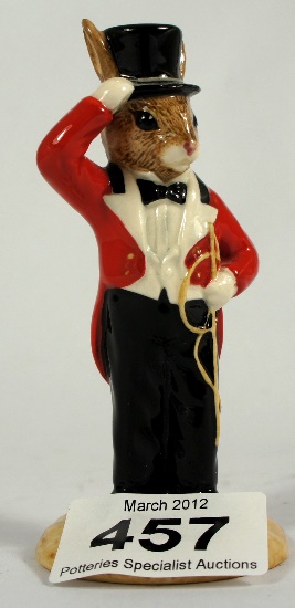 Royal Doulton Bunnykins Figure Ringmaster