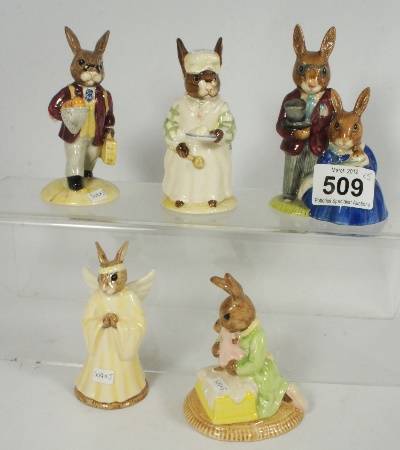 Royal Doulton Bunnykins Figures Family