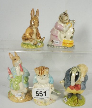 Royal Albert Beatrix Potter Figures