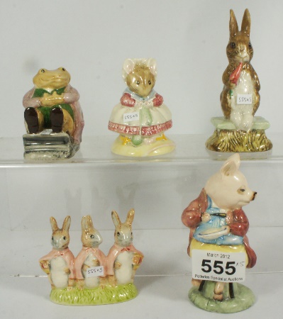 Royal Albert Beatrix Potter Figure Piggling