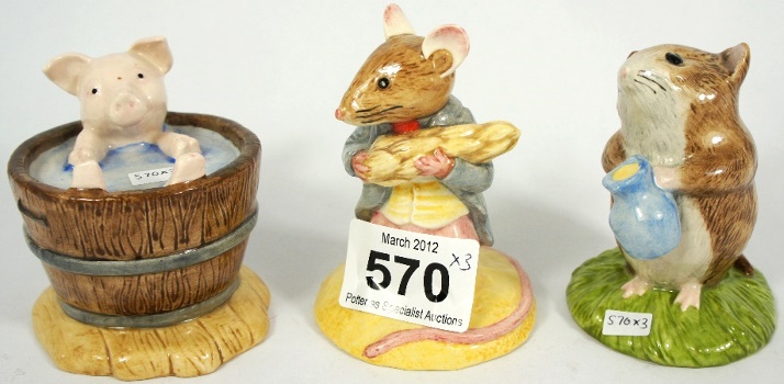 Beswick Beatrix Potter Figures