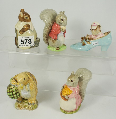 Beswick Beatrix Potter Figures Goody