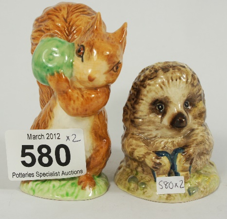 Beswick Beatrix Potter Figures 159556