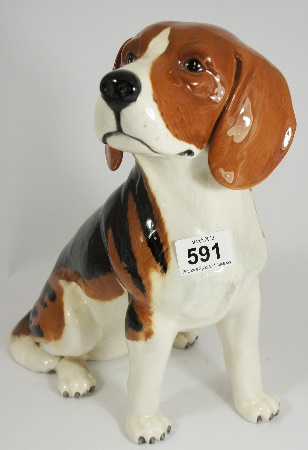 Beswick Fireside Beagle Hound 2300 15955e