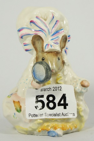 Beswick Beatrix Potter Figure Lady Mouse