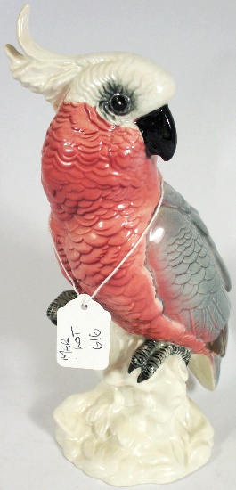 Beswick Cockatoo 1180 pink colourway