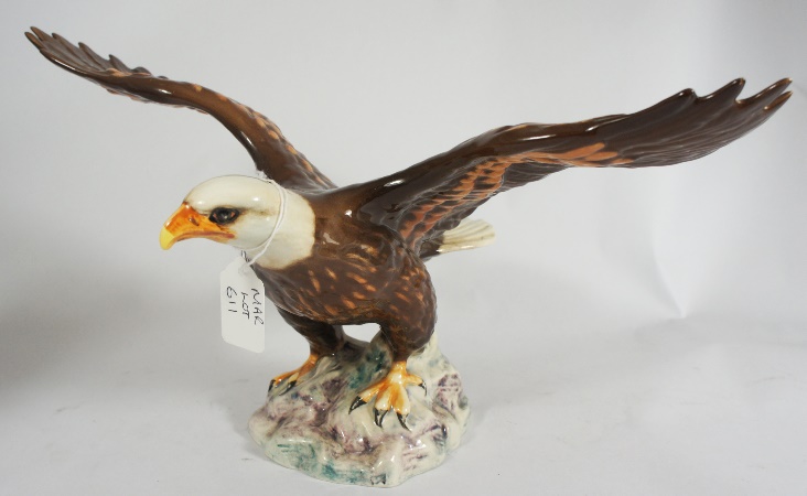 Beswick Bald Eagle 1018 15956f