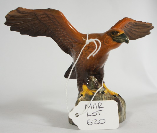 Beswick small Eagle on Rock 2307 159578