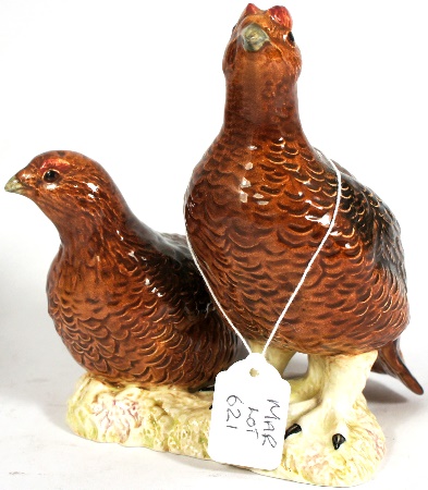 Beswick Pair Grouse 2063