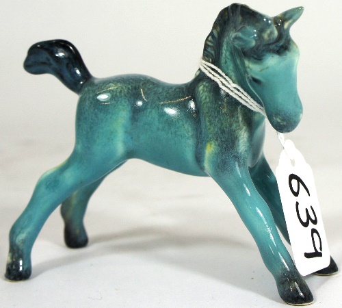 Beswick Foal 815 in Rare Blue Gloss 159588