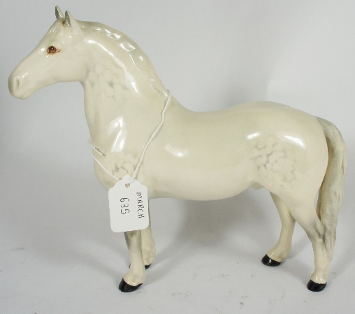 Beswick Grey Welsh Cob 1793 159584