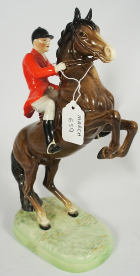 Beswick Huntsman on Rearing Horse 15959b
