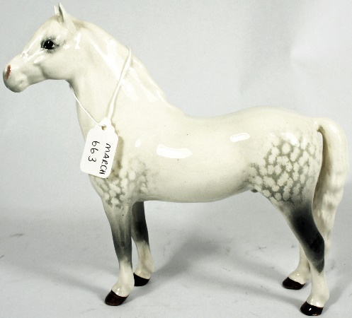 Beswick Welsh Mountain Pony 1643 Grey