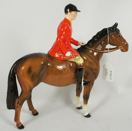 Beswick Huntsman on Standing Horse 159597