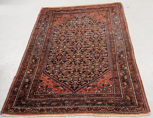 Persian oriental center hall carpet 1595ae