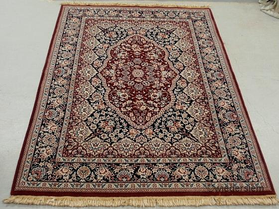Sarouk oriental center hall carpet 1595aa