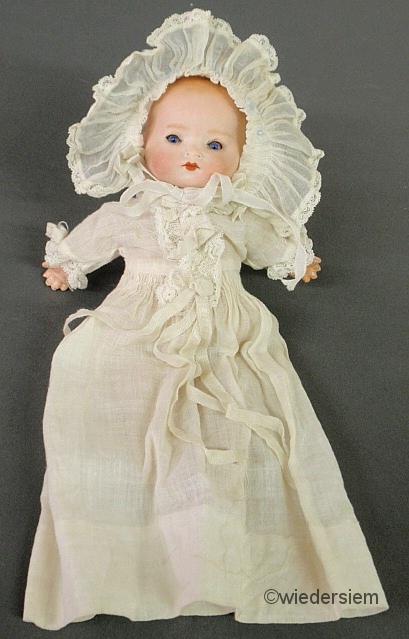Bisque head doll by A&M. 8h.