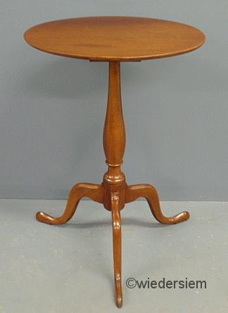 New England cherry candlestand 1595ed