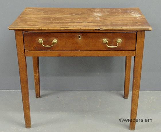 Country cherry table early 19th 1595ef