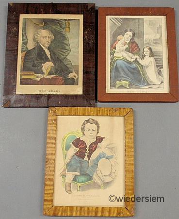 Three Currier Ives prints John 159603