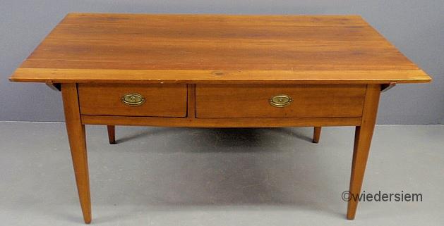 Cherry tavern table c.1800 with