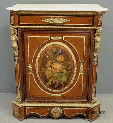 French Empire fruitwood cabinet 159637