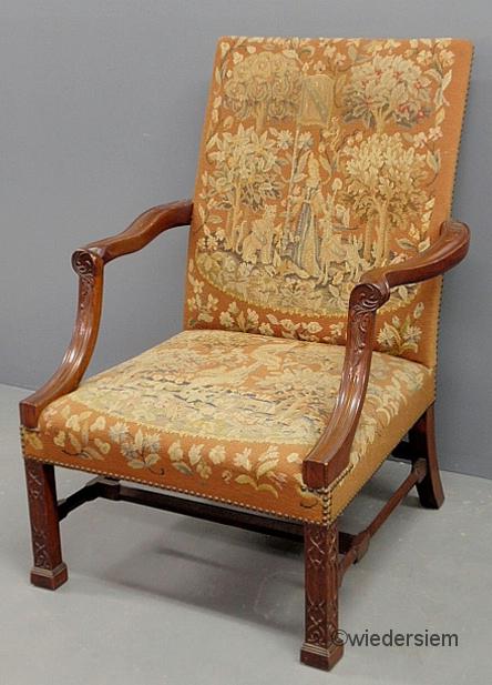 Chinese Chippendale style mahogany 159672