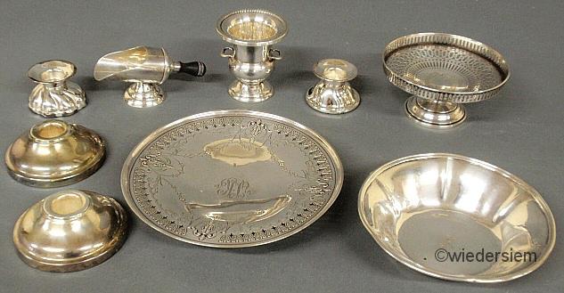 Group of sterling silver etc  1596b2