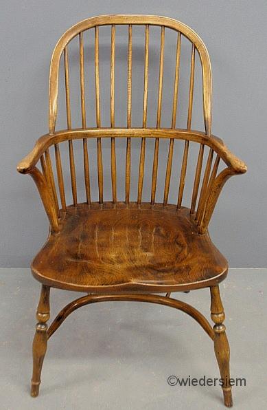 English Windsor style armchair