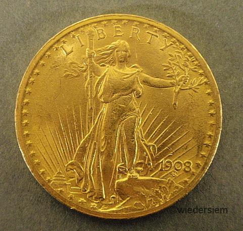 1908 Saint Gaudens