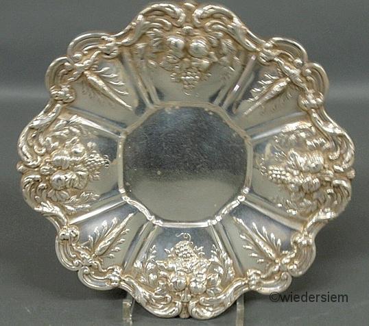 Sterling silver dish by Reed and