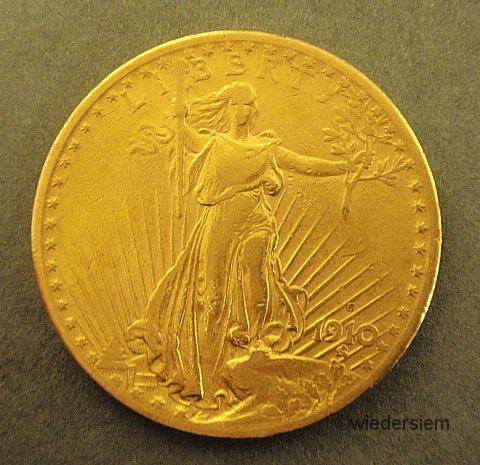 1910-S Saint Gaudens