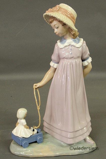 Lladro porcelain figure of a young