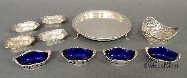 Group of sterling silver table 1597d8