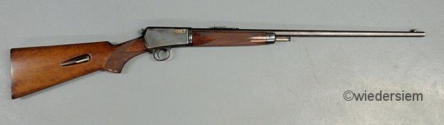 Model 63 Winchester 22 caliber rifle.