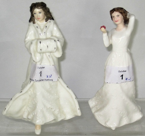 Royal Doulton Figures With Love HN3393