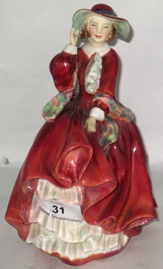 Royal Doulton Figure Top O The 159842